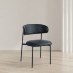 Lupita Vegan Leather Upholstered Dining Chair