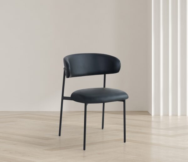 Lupita Vegan Leather Upholstered Dining Chair