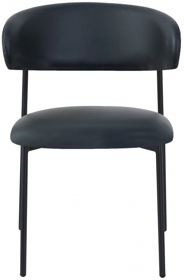 Lupita Vegan Leather Upholstered Dining Chair