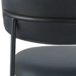 Lupita Vegan Leather Upholstered Dining Chair
