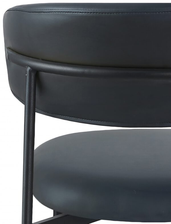 Lupita Vegan Leather Upholstered Dining Chair