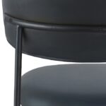 Lupita Vegan Leather Upholstered Dining Chair