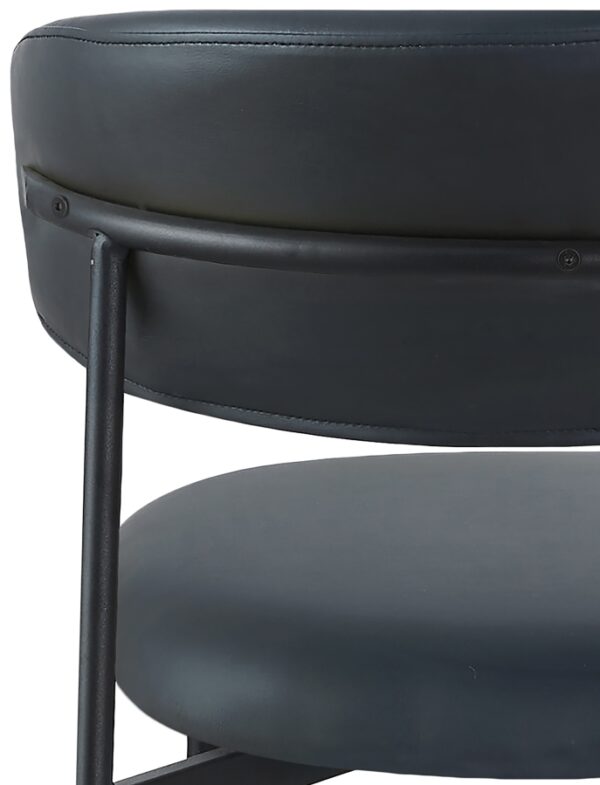 Lupita Vegan Leather Upholstered Dining Chair