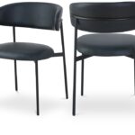 Lupita Vegan Leather Upholstered Dining Chair