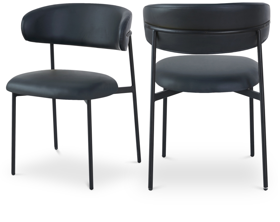 Lupita Vegan Leather Upholstered Dining Chair