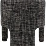 Sawyer Weaved Fabric Upholstered Accent Chair