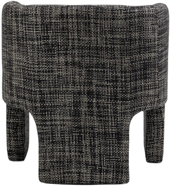 Sawyer Weaved Fabric Upholstered Accent Chair