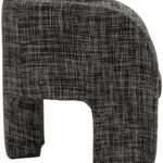 Sawyer Weaved Fabric Upholstered Accent Chair