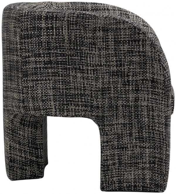 Sawyer Weaved Fabric Upholstered Accent Chair