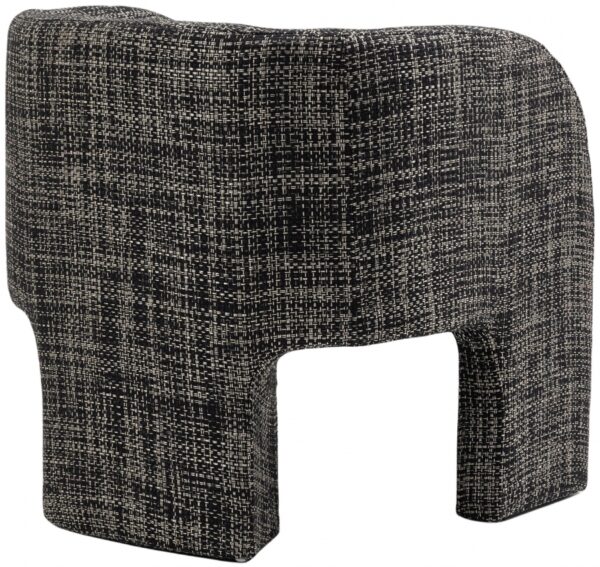Sawyer Weaved Fabric Upholstered Accent Chair
