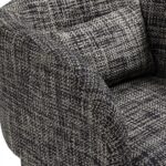 Sawyer Weaved Fabric Upholstered Accent Chair