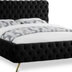 Delano Velvet Upholstered Bed