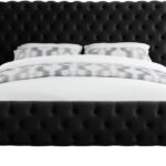 Delano Velvet Upholstered Bed