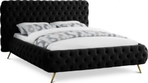 Delano Velvet Upholstered Bed