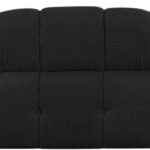 Ames 102" Boucle Fabric Upholstered 3pc. Modular Sofa