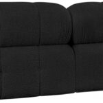 Ames 68" Boucle Fabric Upholstered 2pc. Modular Loveseat