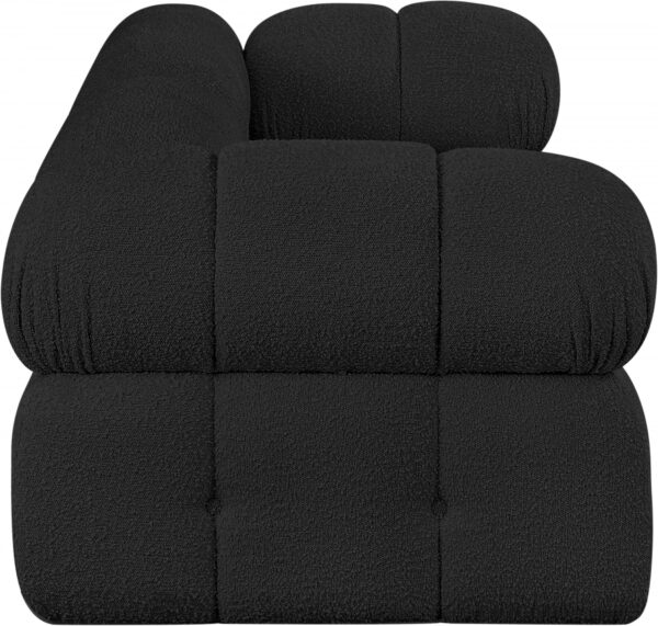 Ames 68" Boucle Fabric Upholstered 2pc. Modular Loveseat