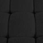 Ames 136" Boucle Fabric Upholstered 6pc. Modular Sectional