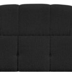 Ames 102" Boucle Fabric Upholstered 6pc. Modular Sectional