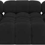 Ames 102" Boucle Fabric Upholstered 6pc. Modular Sectional