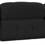 Ames 136" Boucle Fabric Upholstered 6pc. Modular Sectional