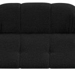Ames 170" Boucle Fabric Upholstered 6pc. Modular Sectional