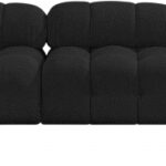 Ames 170" Boucle Fabric Upholstered 6pc. Modular Sectional