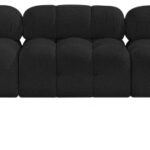 Ames 170" Boucle Fabric Upholstered 7pc. Modular Sectional