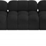 Ames 170" Boucle Fabric Upholstered 7pc. Modular Sectional