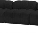 Ames 170" Boucle Fabric Upholstered 7pc. Modular Sectional