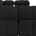 Ames 170" Boucle Fabric Upholstered 7pc. Modular Sectional