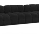 Ames 170" Boucle Fabric Upholstered 7pc. Modular Sectional