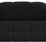 Ames 170" Boucle Fabric Upholstered 7pc. Modular Sectional