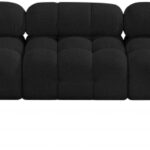 Ames 170" Boucle Fabric Upholstered 7pc. Modular Sectional
