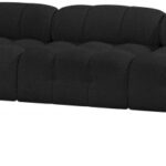 Ames 170" Boucle Fabric Upholstered 7pc. Modular Sectional