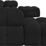 Ames 170" Boucle Fabric Upholstered 7pc. Modular Sectional