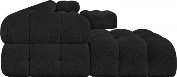 Ames 170" Boucle Fabric Upholstered 7pc. Modular Sectional