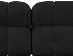 Ames 204" Boucle Fabric Upholstered 7pc. Modular Sectional