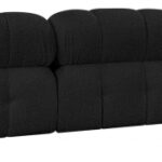 Ames 204" Boucle Fabric Upholstered 7pc. Modular Sectional