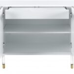Bellissimo Lacquer Finish And Acrylic Sideboard / Buffet