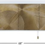 Bellissimo Lacquer Finish And Acrylic Sideboard / Buffet