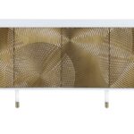 Bellissimo Lacquer Finish And Acrylic Sideboard / Buffet
