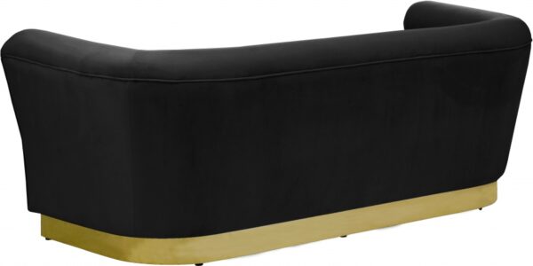 Bellini 89" Velvet Upholstered Sofa