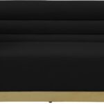 Bellini 89" Velvet Upholstered Sofa