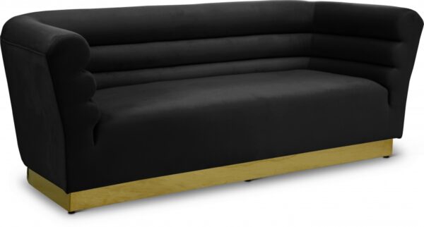 Bellini 89" Velvet Upholstered Sofa