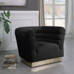 Bellini Velvet Upholstered Chair