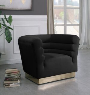 Bellini Velvet Upholstered Chair