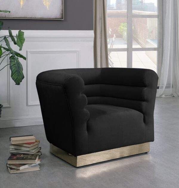 Bellini Velvet Upholstered Chair