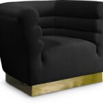 Bellini Velvet Upholstered Chair