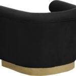 Bellini Velvet Upholstered Chair
